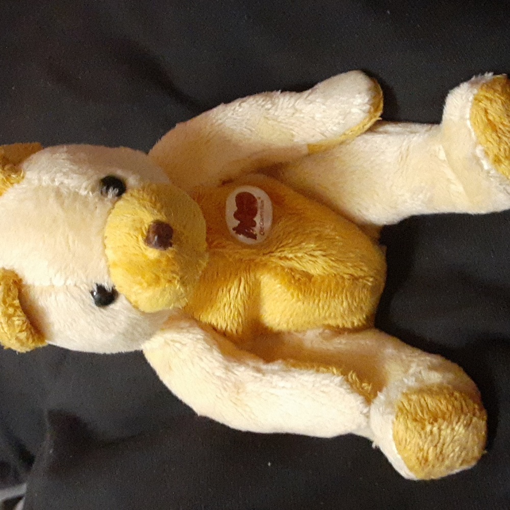 2003 Cracker Barrell Ty Beanie Baby Cornbread ,No Heart Tag